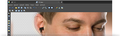 Editor / Výběr / Magnetické laso